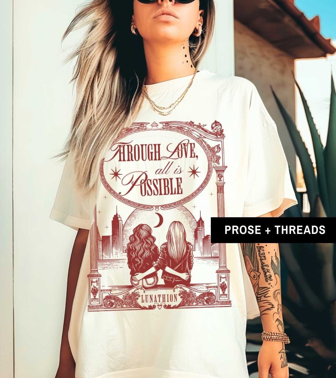 Crescent City Quote Shirt