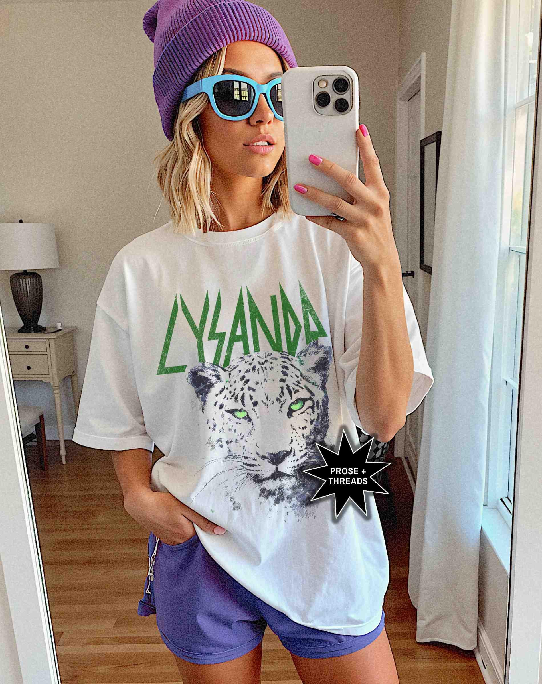 Lysandra Ennar Distressed Shirt