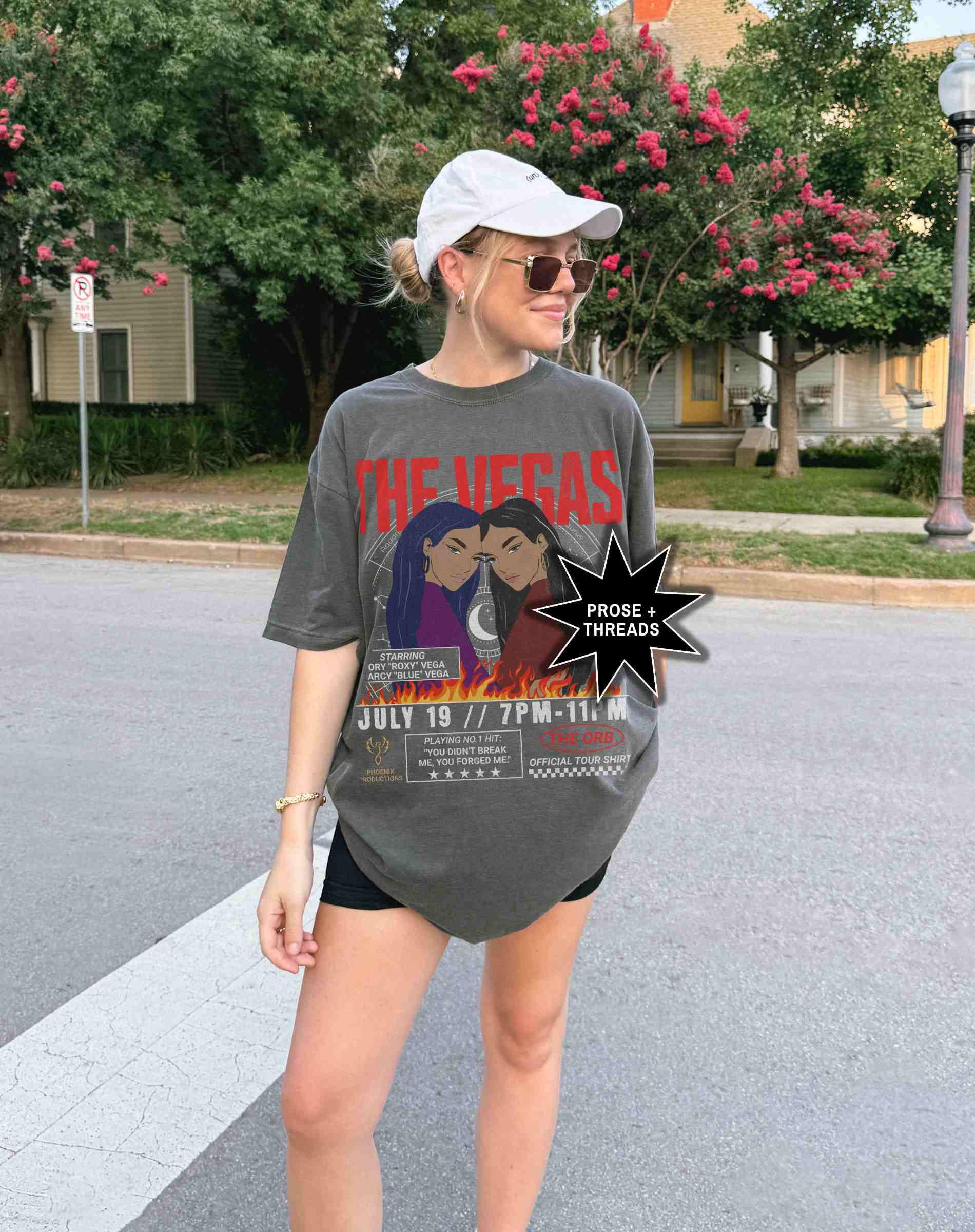 The Vegas Distressed Band Shirt