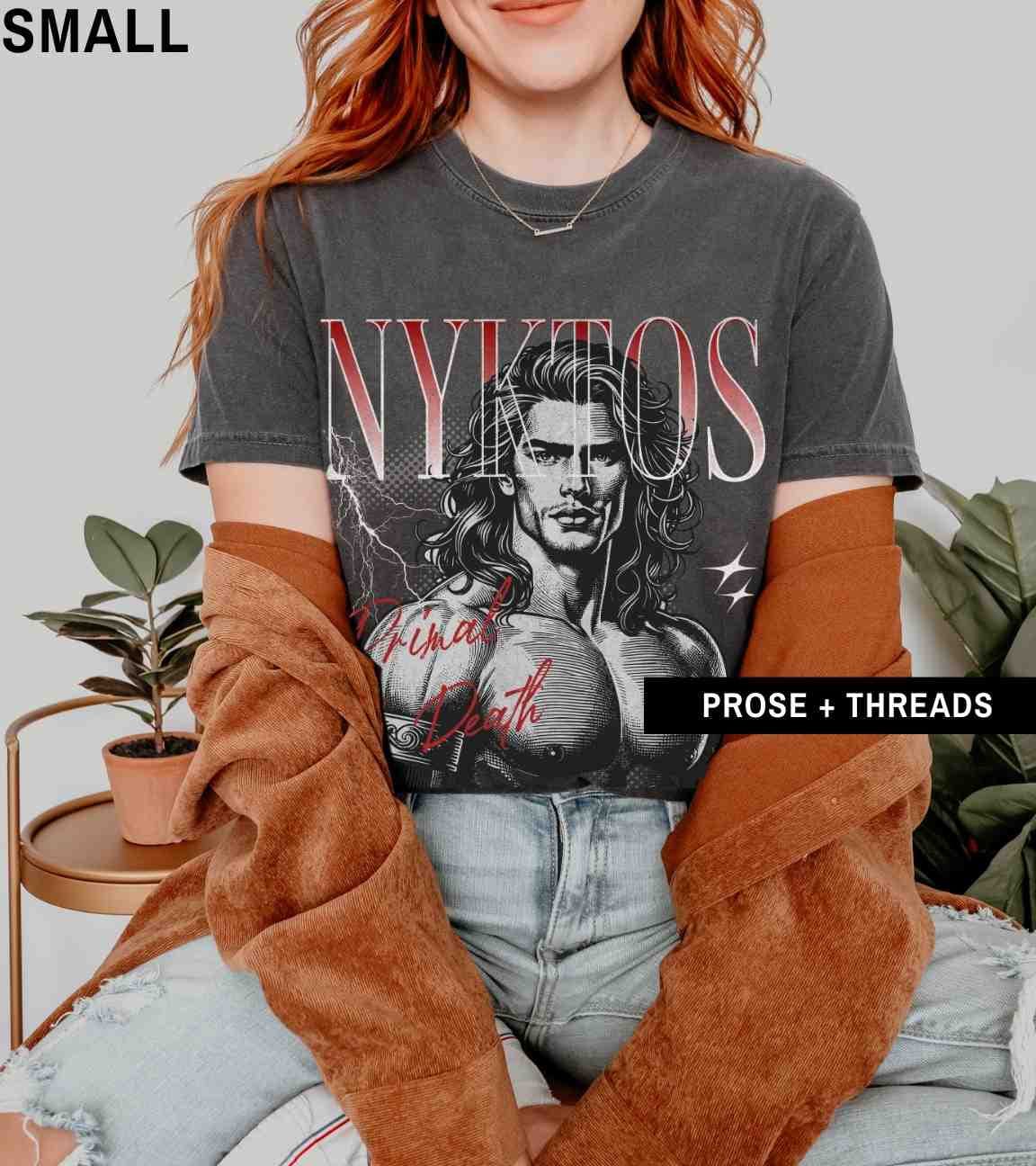 Nyktos Primal of Death Shirt