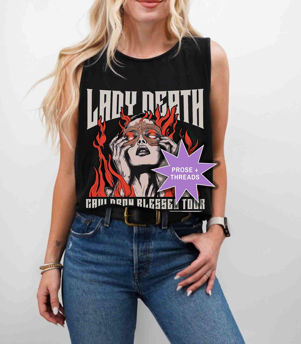 Lady Death Tank