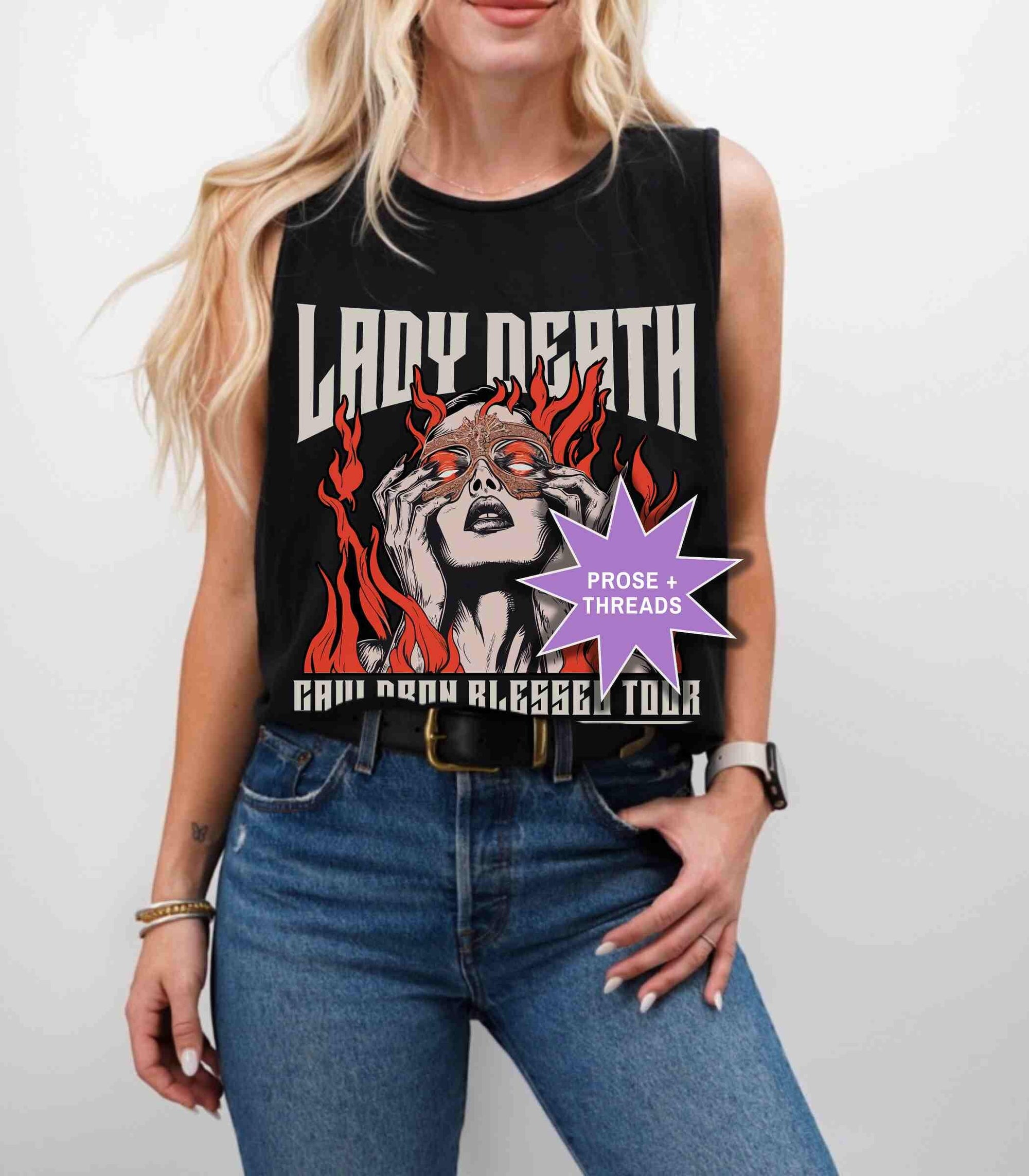 Lady Death Tank
