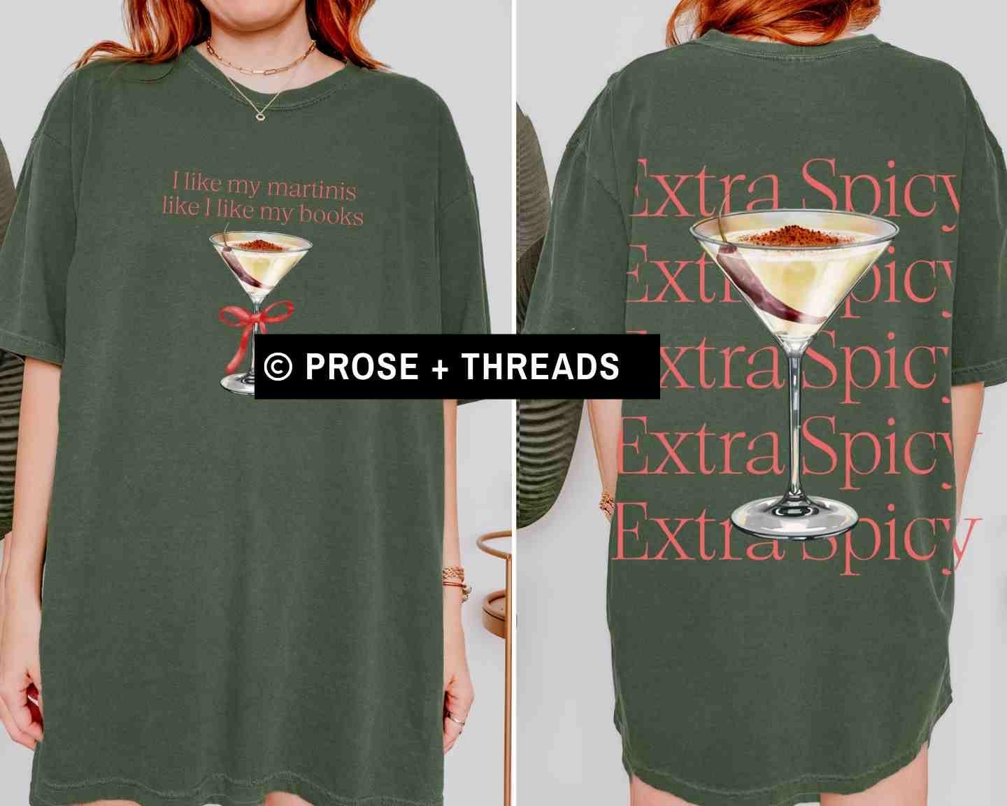 Spicy Martini Smut Shirt