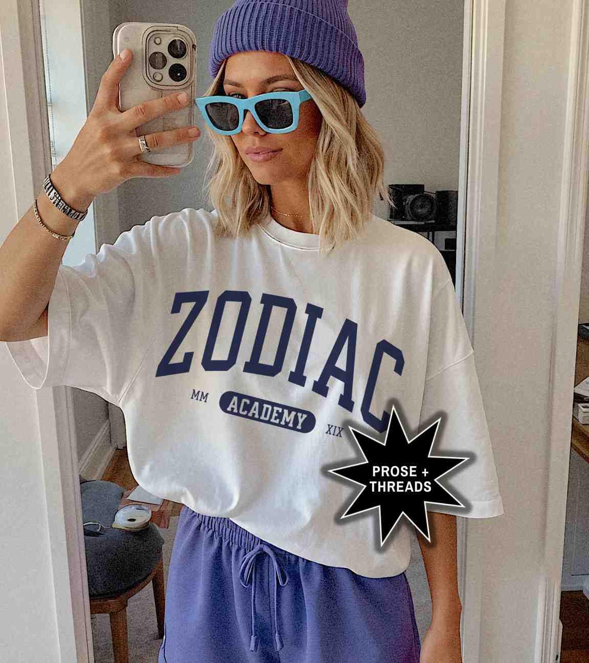 Zodiac Academy Varsity Shirt