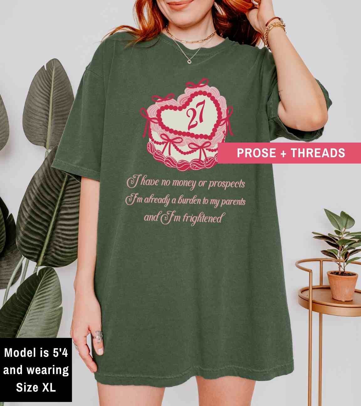 Charlotte Lucas 27 Years Old Shirt