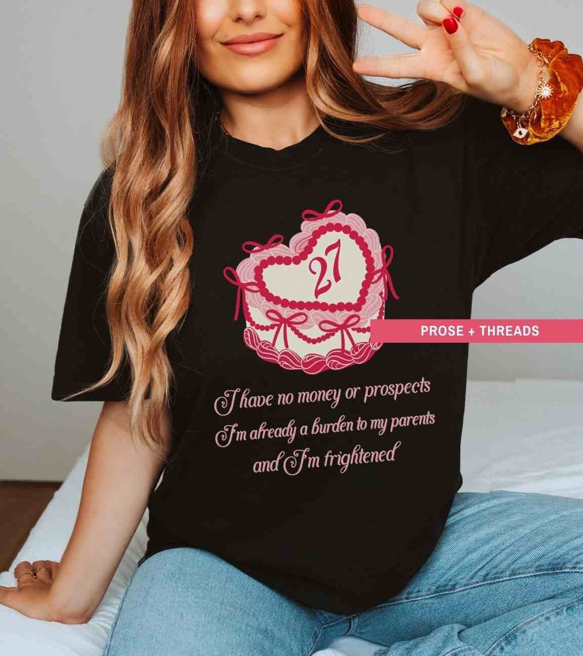 Charlotte Lucas 27 Years Old Shirt