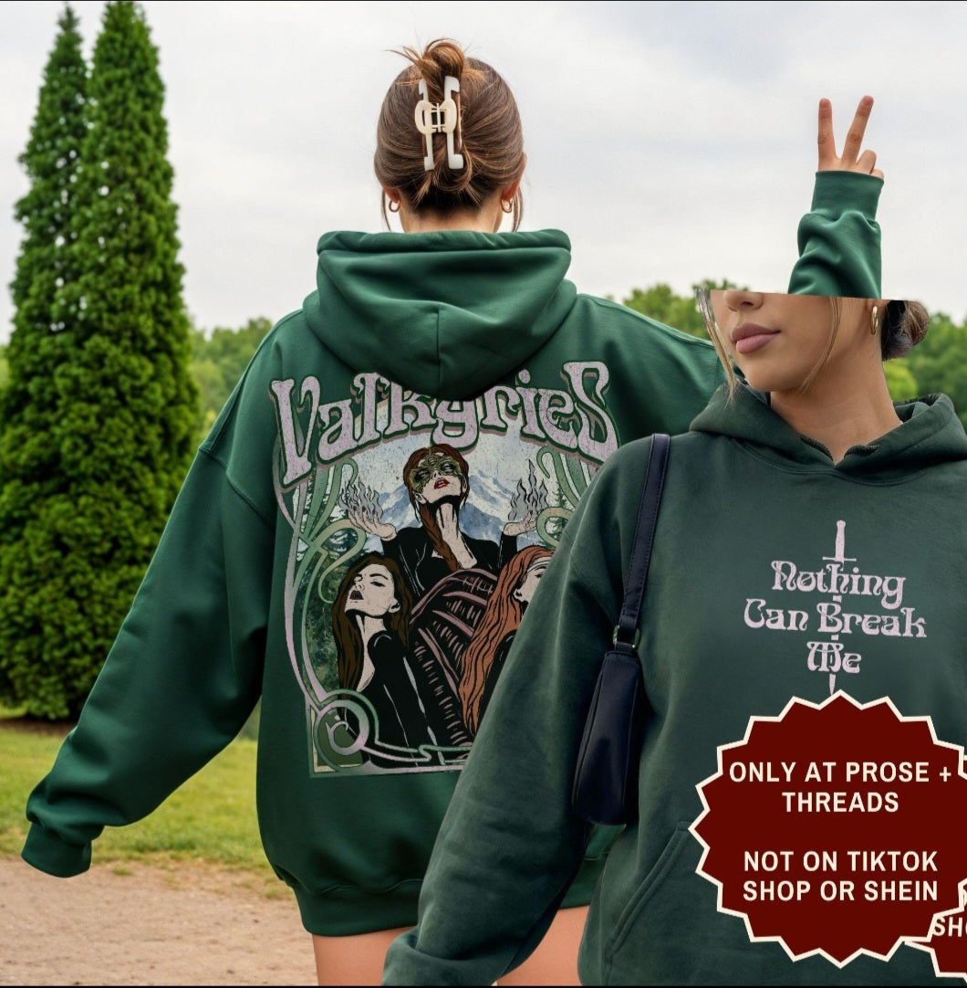 Valkyrie Hoodie - ACOTAR Merch