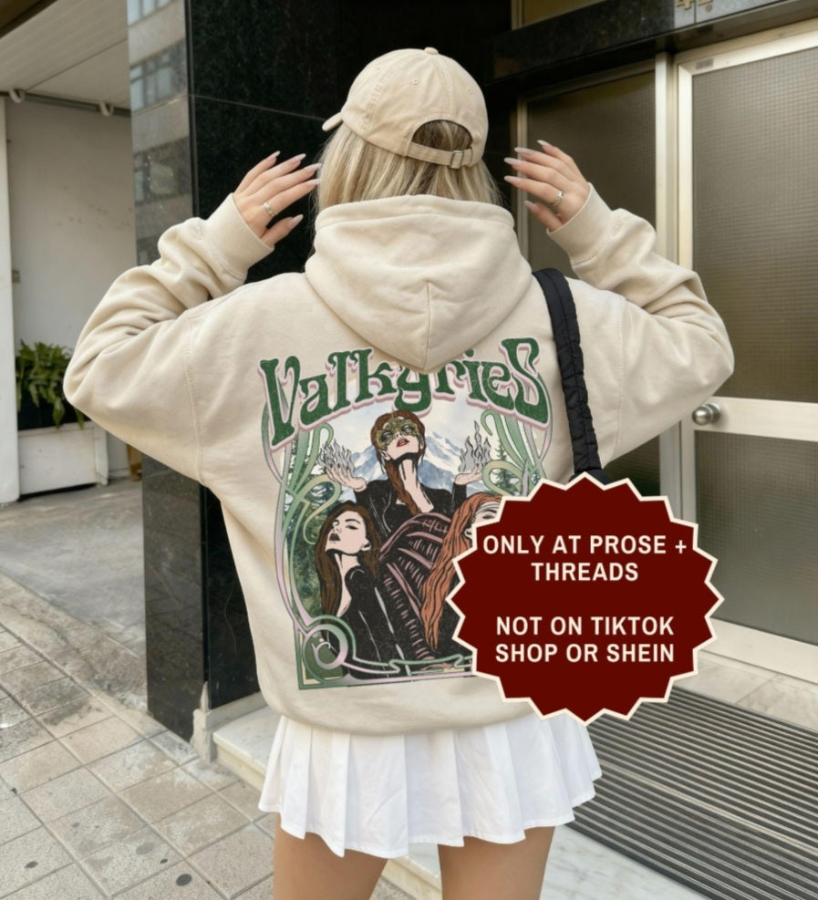 Valkyrie Hoodie - ACOTAR Merch