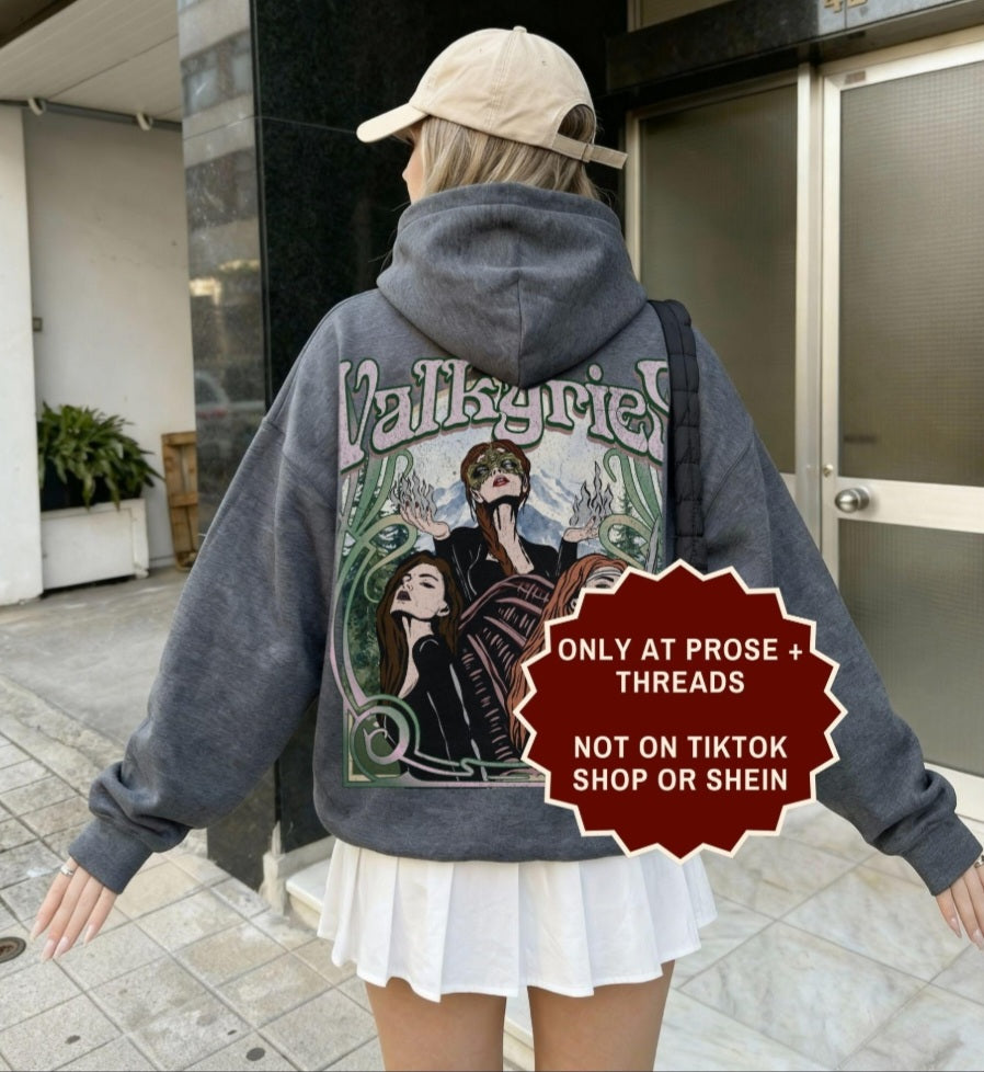 Valkyrie Hoodie - ACOTAR Merch