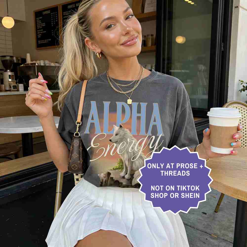 Alpha Wolf Energy Shirt