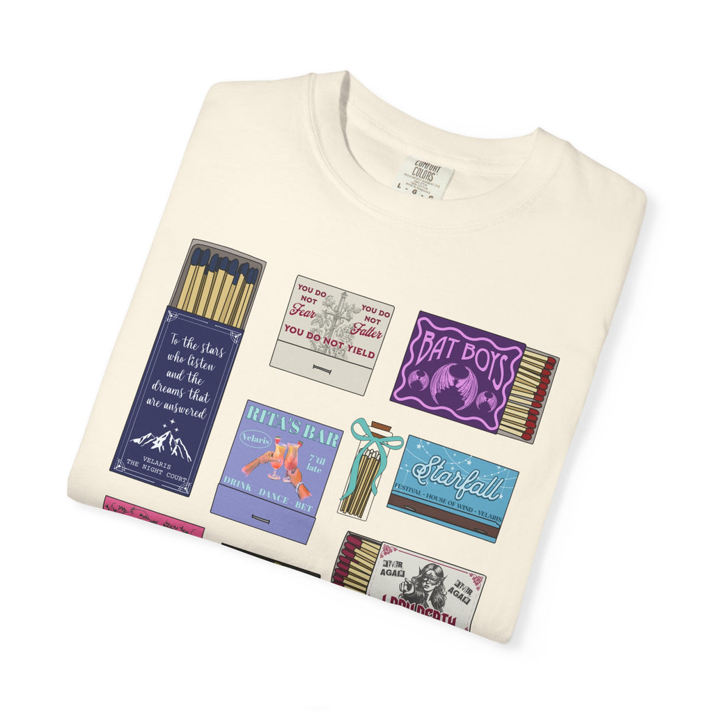 ACOTAR Matchbox Collage Shirt