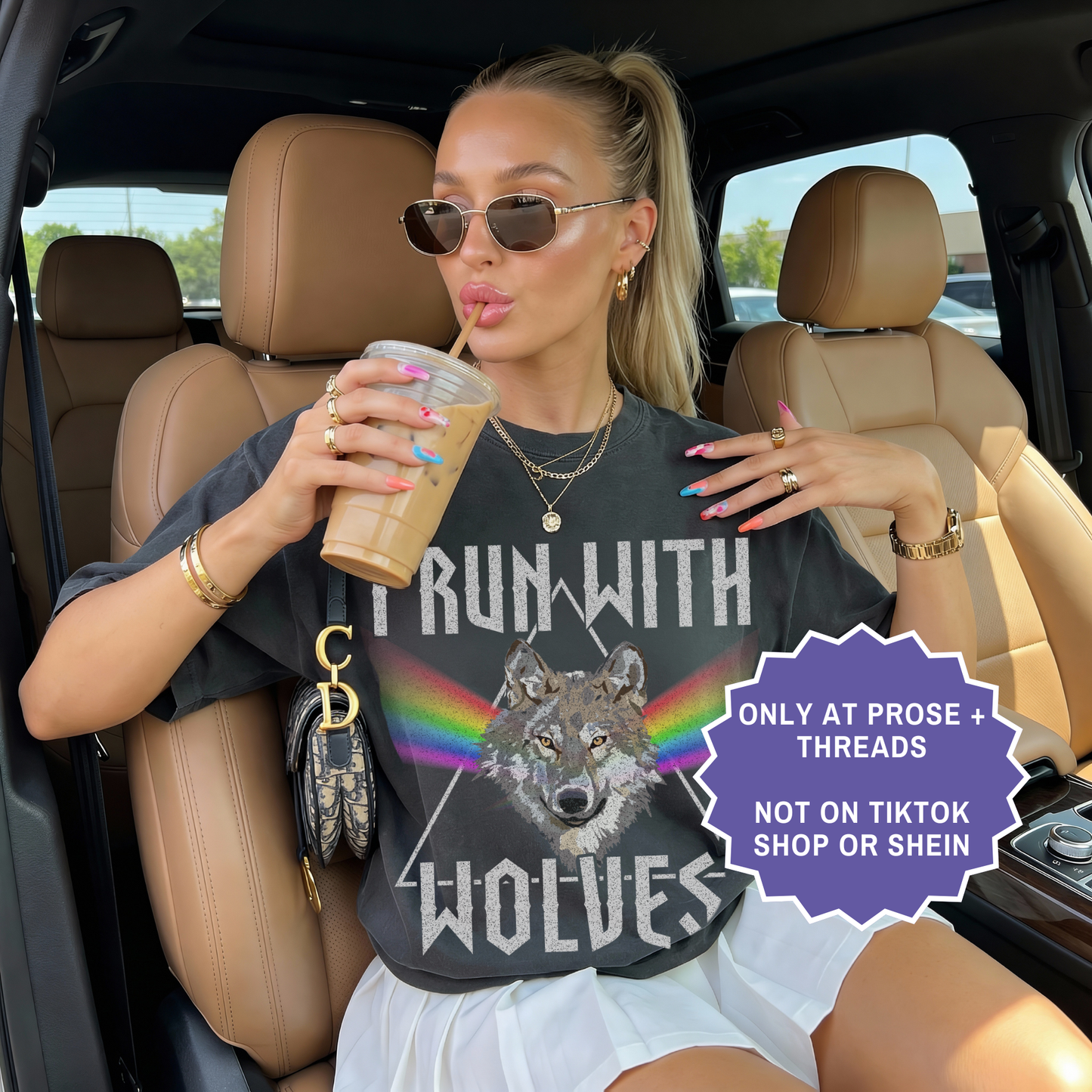 I Run With Wolves Shirt
