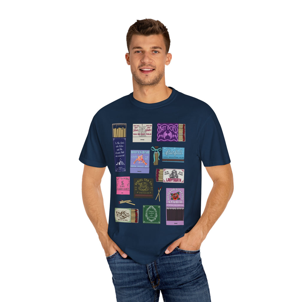 ACOTAR Matchbox Collage Shirt