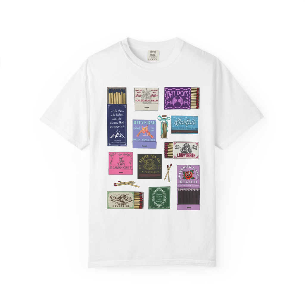 ACOTAR Matchbox Collage Shirt