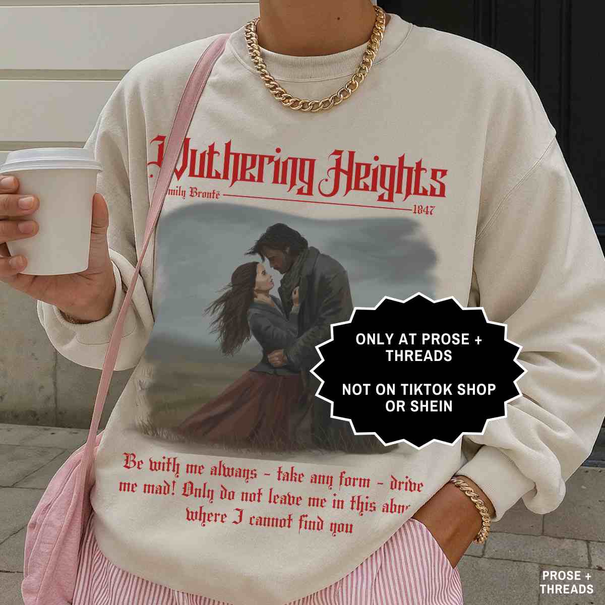 Wuthering Heights Sweatshirt