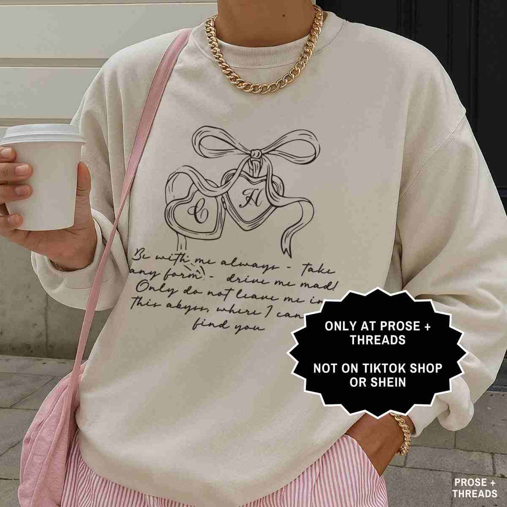 Cathy & Heathcliff Sweater