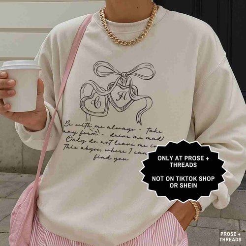 Cathy & Heathcliff Sweater