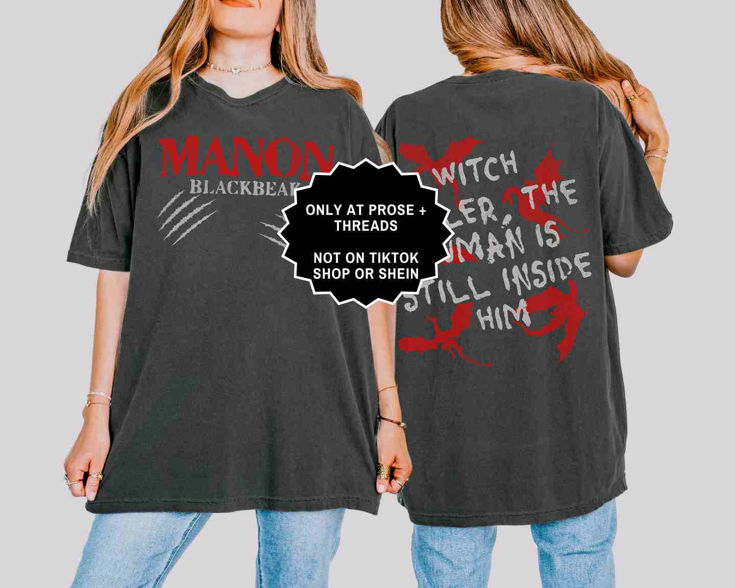 Manon Witch Killer 2 sided Shirt