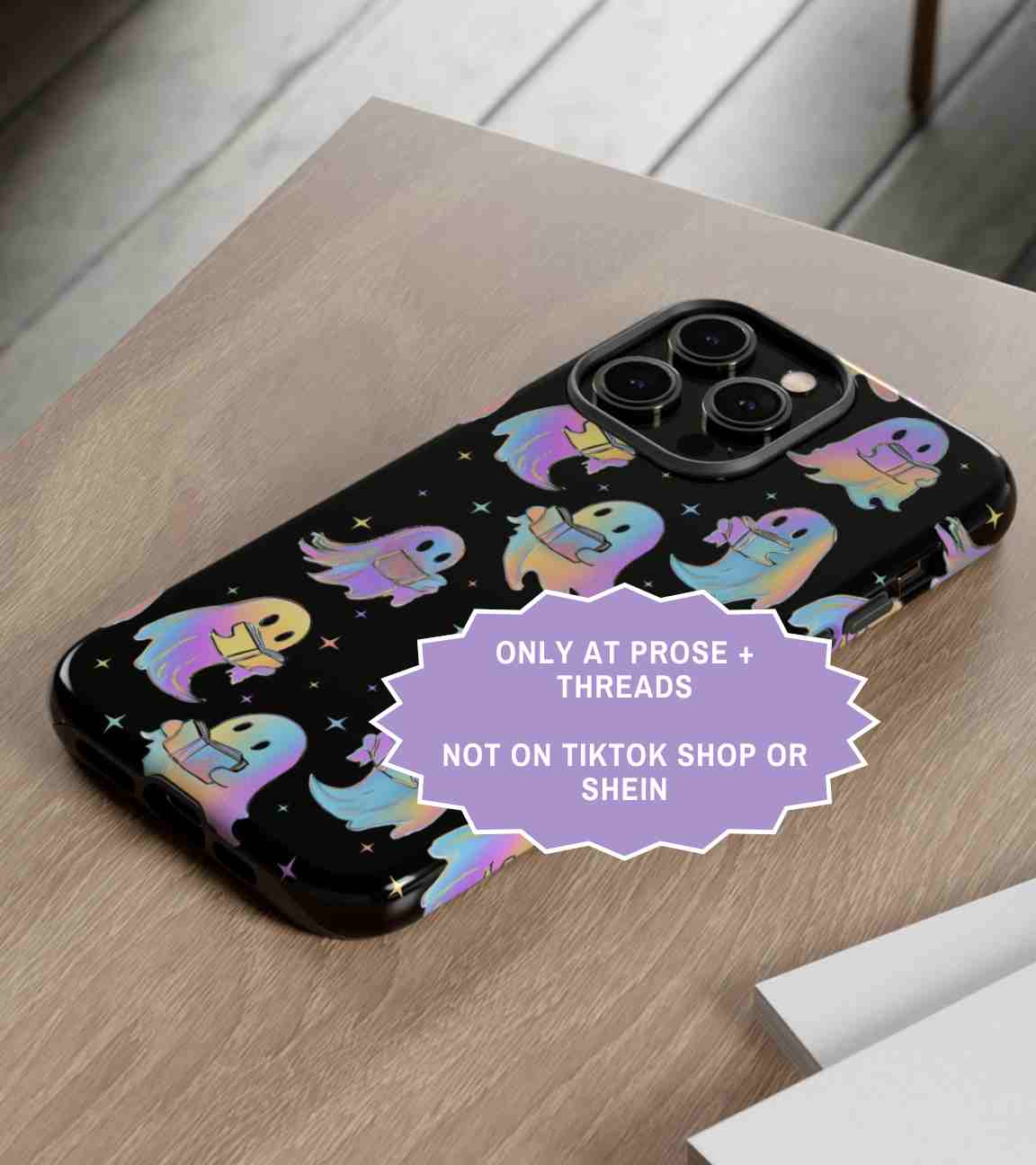 Ghost Bookish Phone