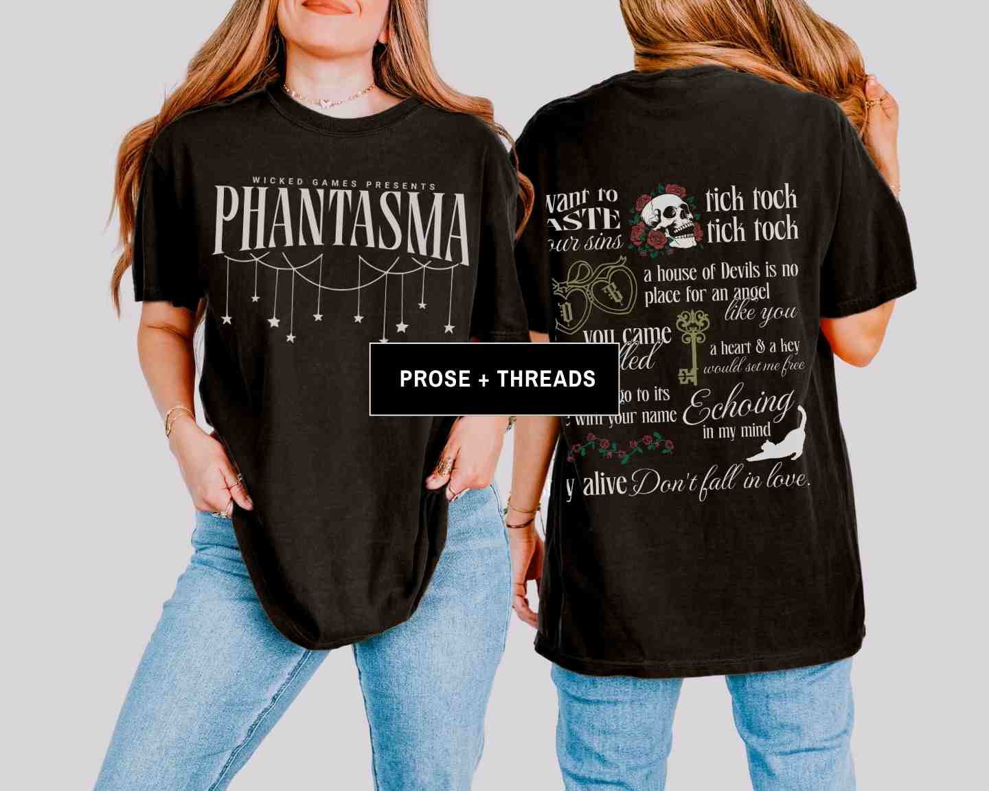 Phantasma Back Print Shirt