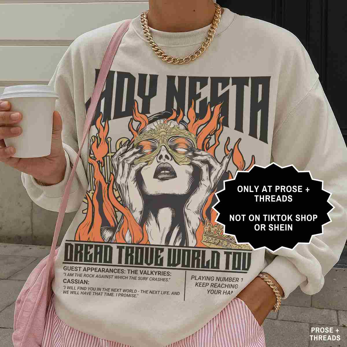 Lady Nesta Dread Trove Sweatshirt