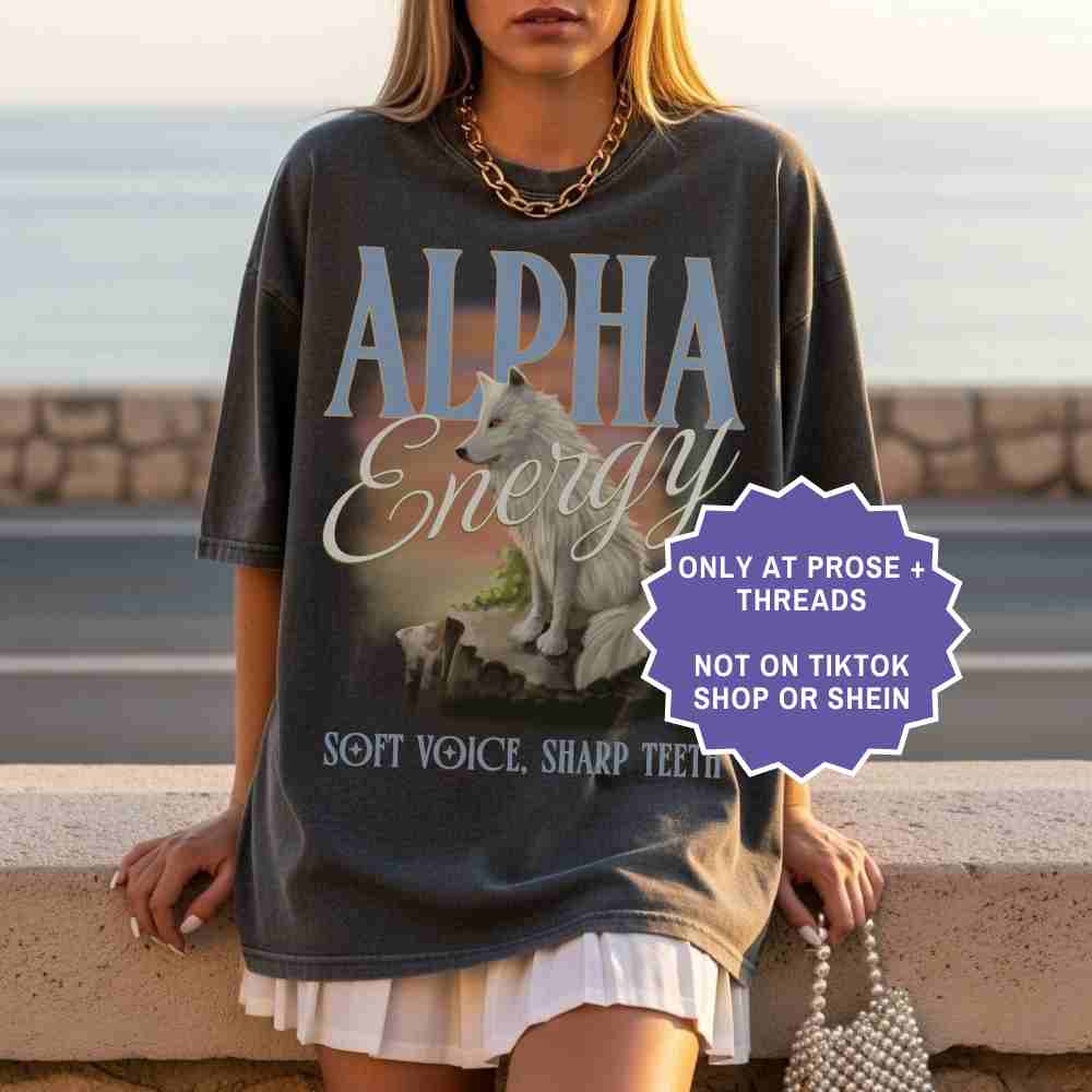 Alpha Wolf Energy Shirt