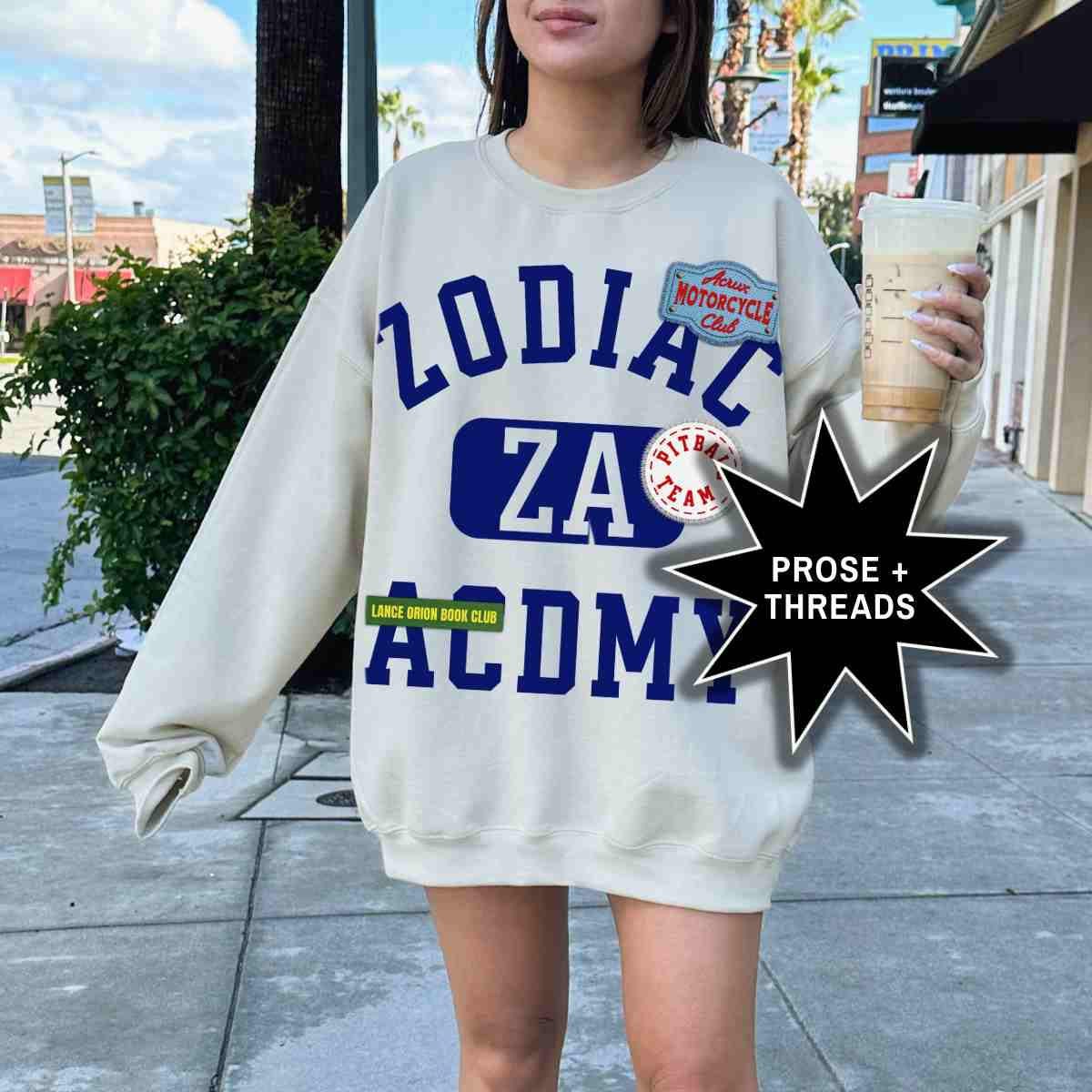 Zodiac Academy Sweatshirt