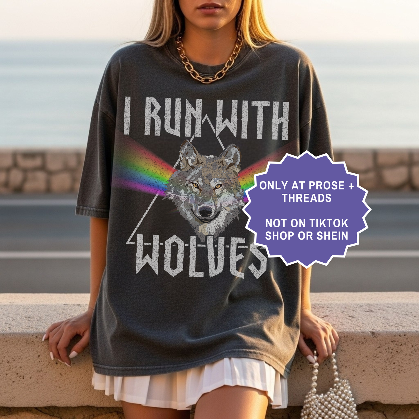 I Run With Wolves Shirt