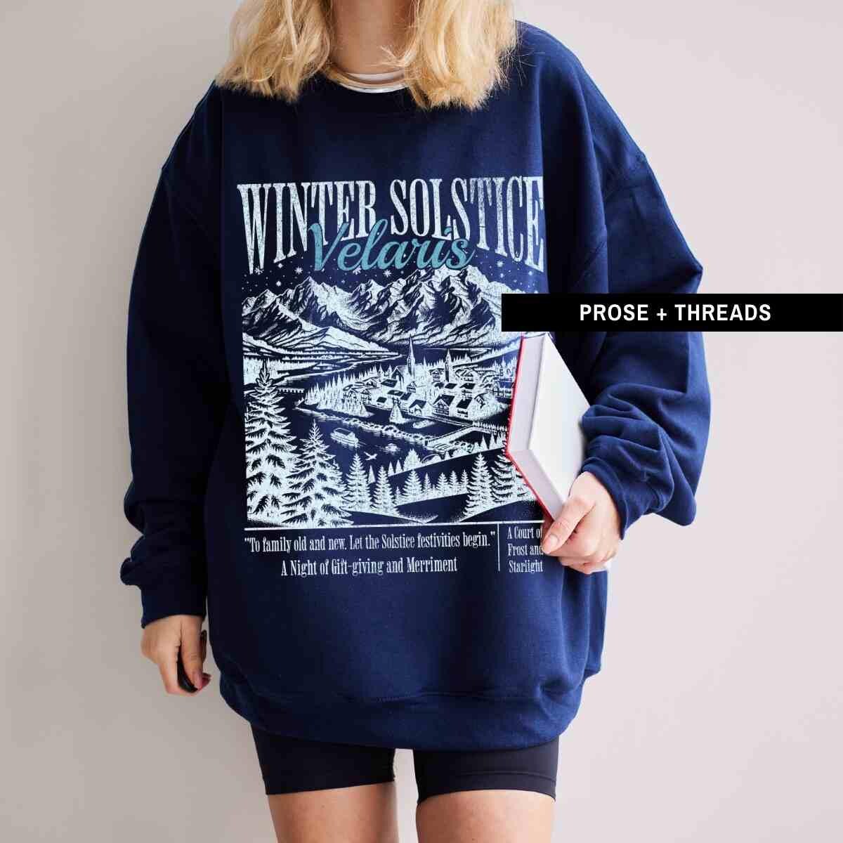 Velaris Winter Solstice Sweatshirt