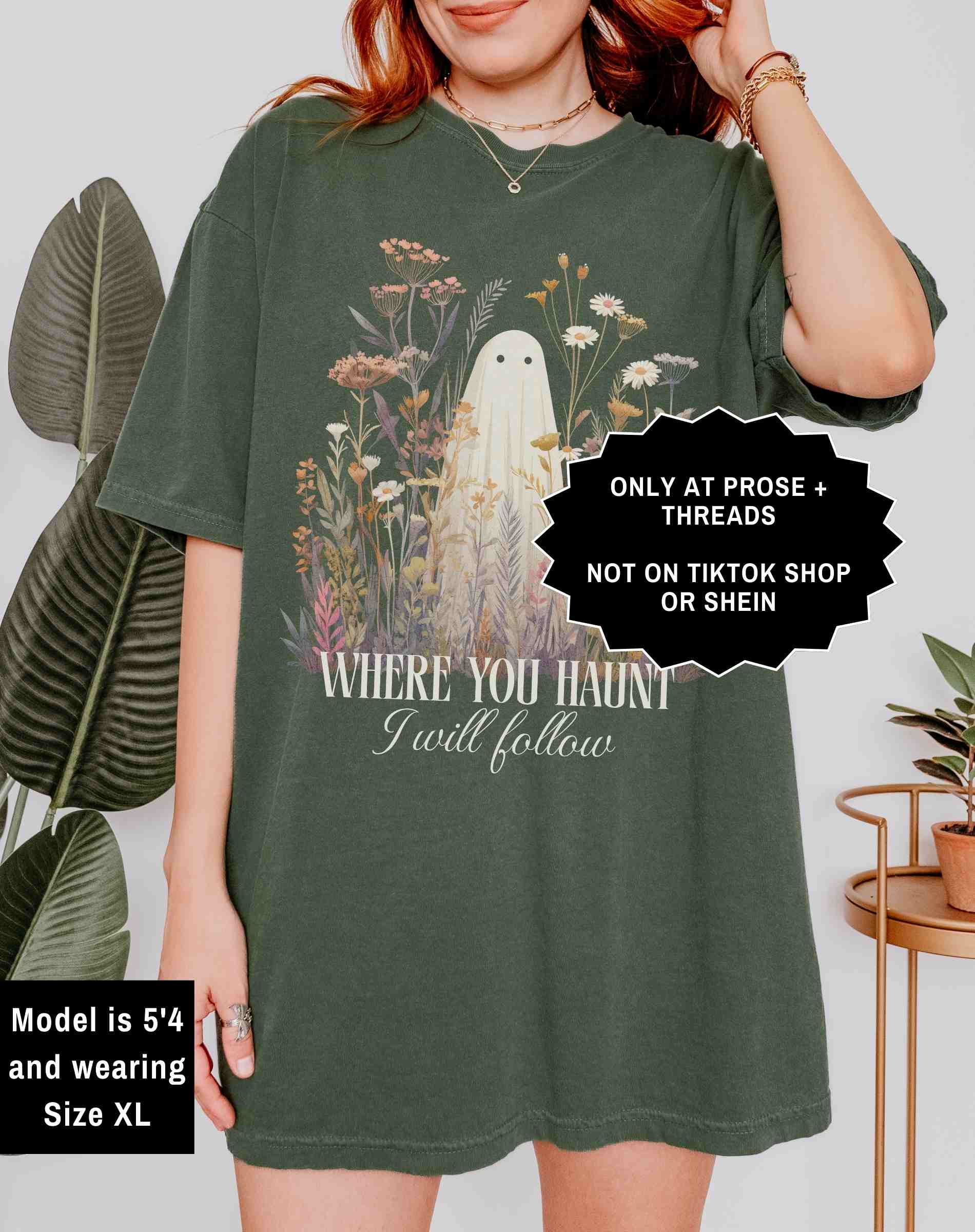 Cottagecore Ghost Shirt