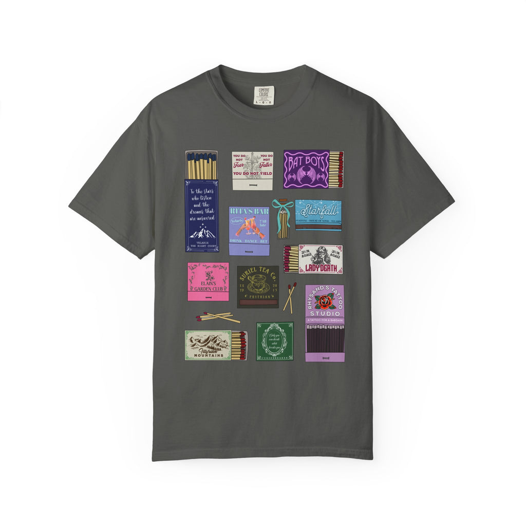 ACOTAR Matchbox Collage Shirt