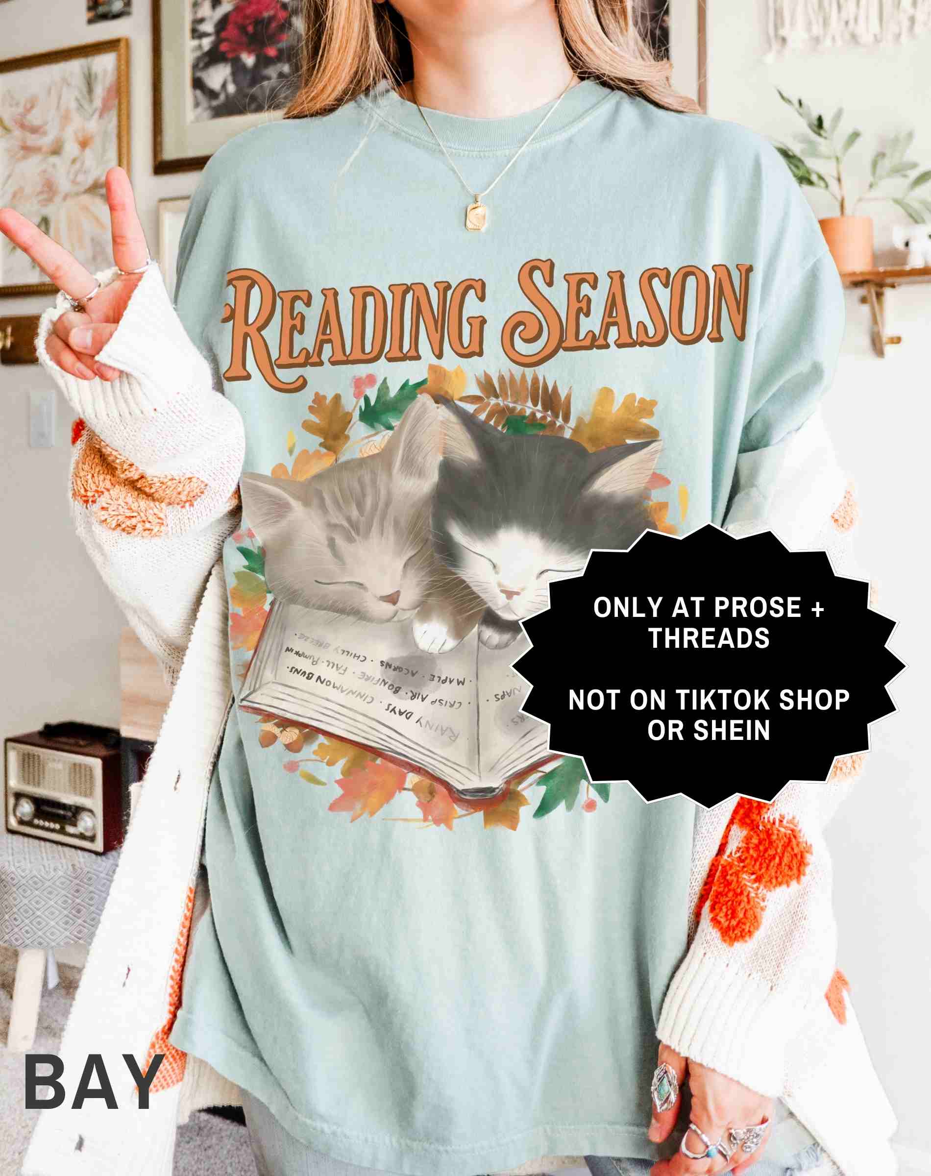 Reading Season Shirt