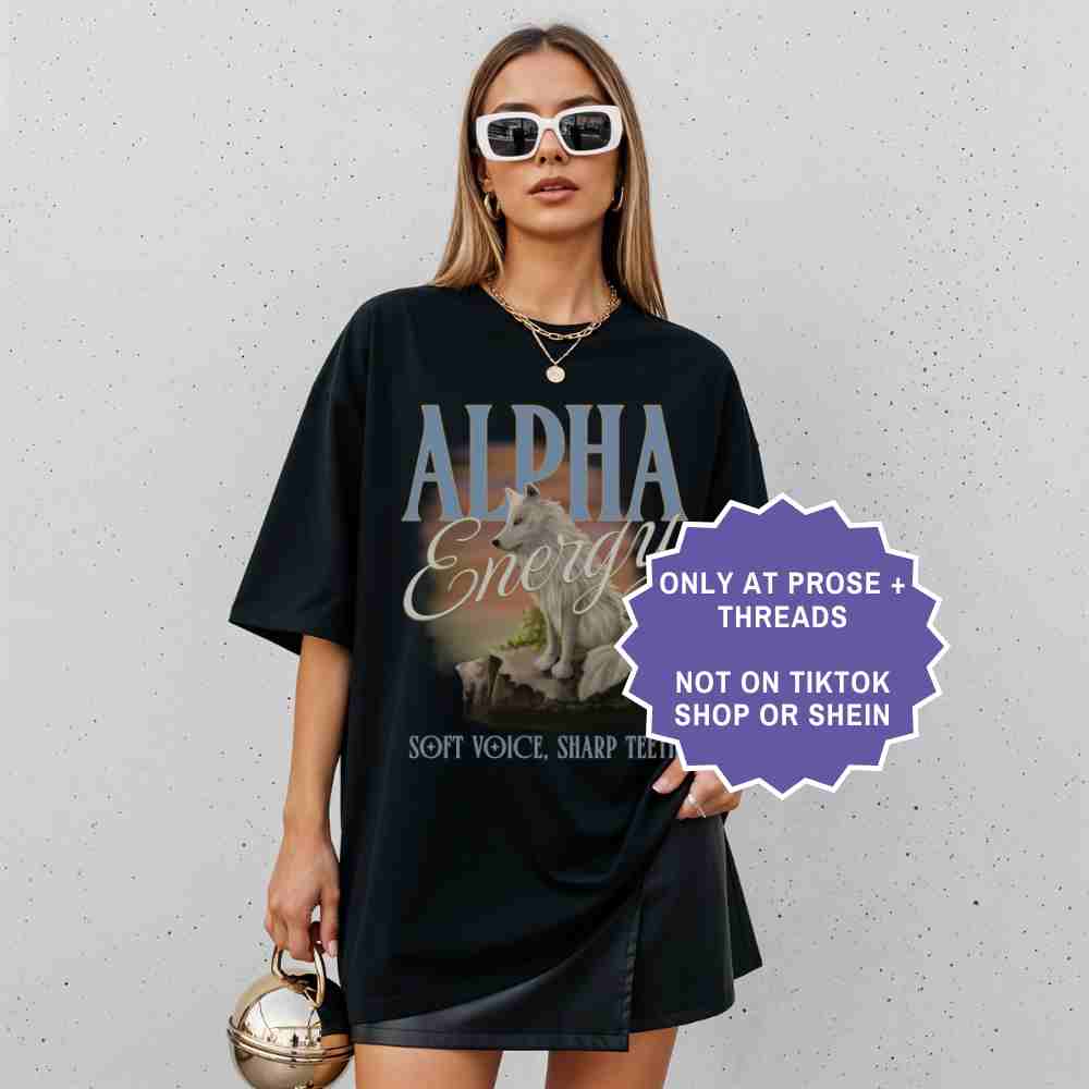 Alpha Wolf Energy Shirt