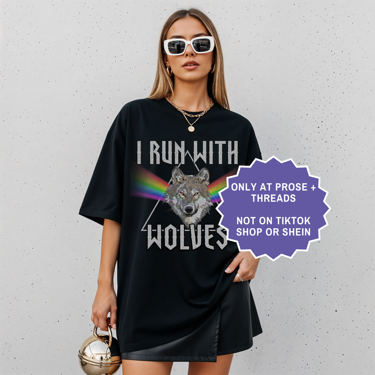 I Run With Wolves Shirt