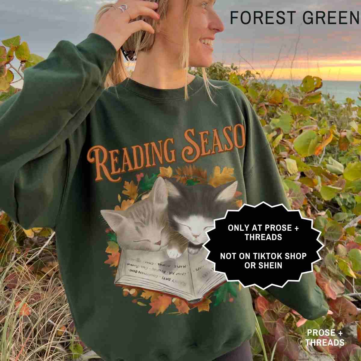 Reading Season Sweatshirt