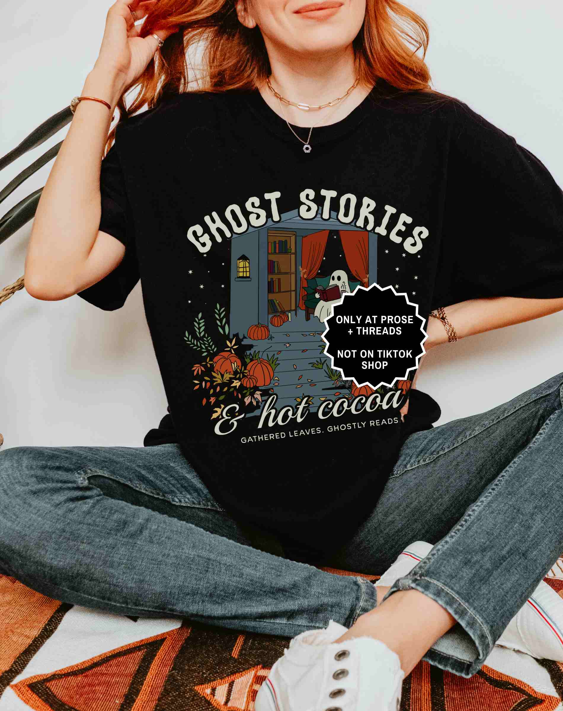 Halloween Bookish Shirt