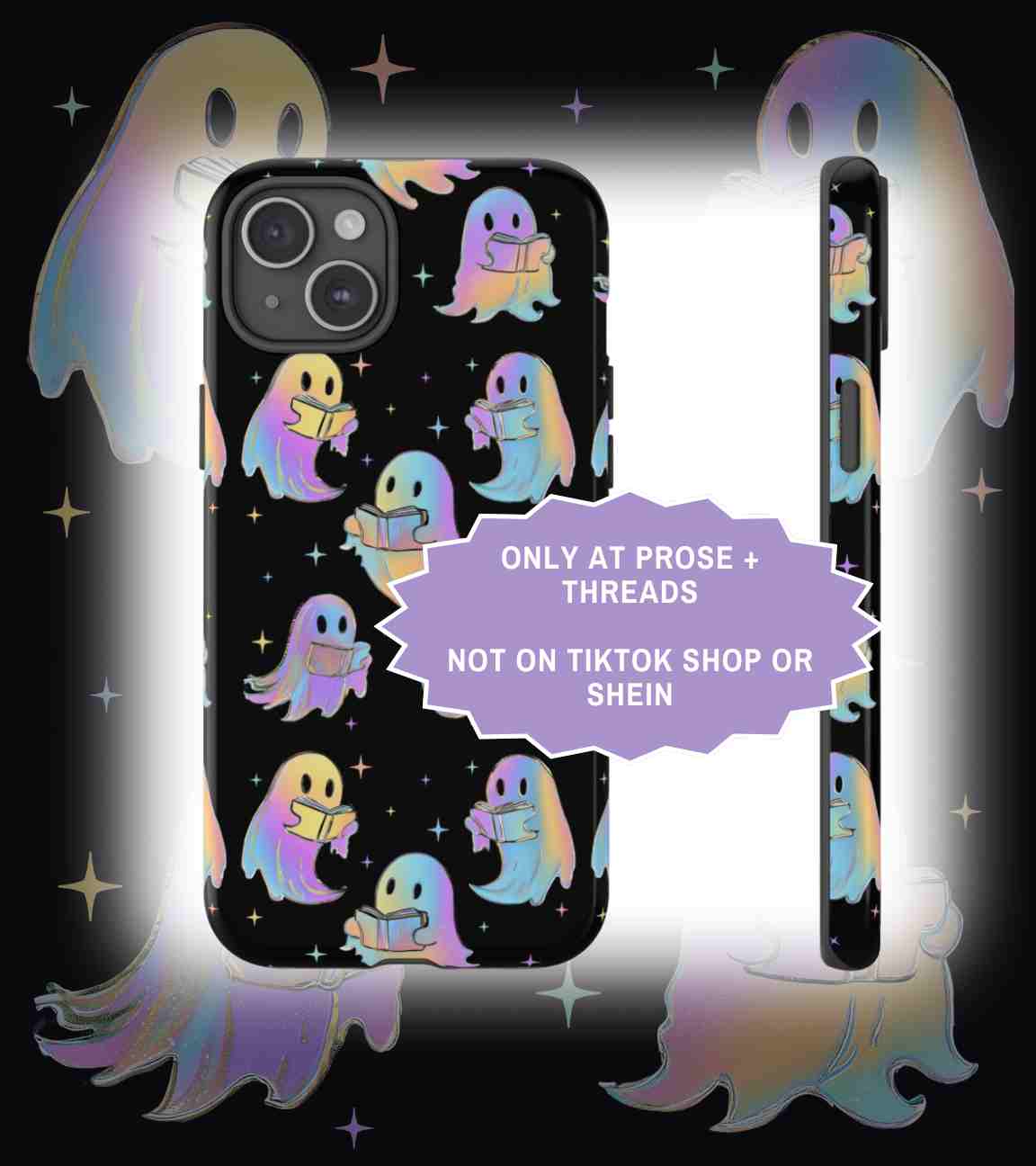Ghost Bookish Phone