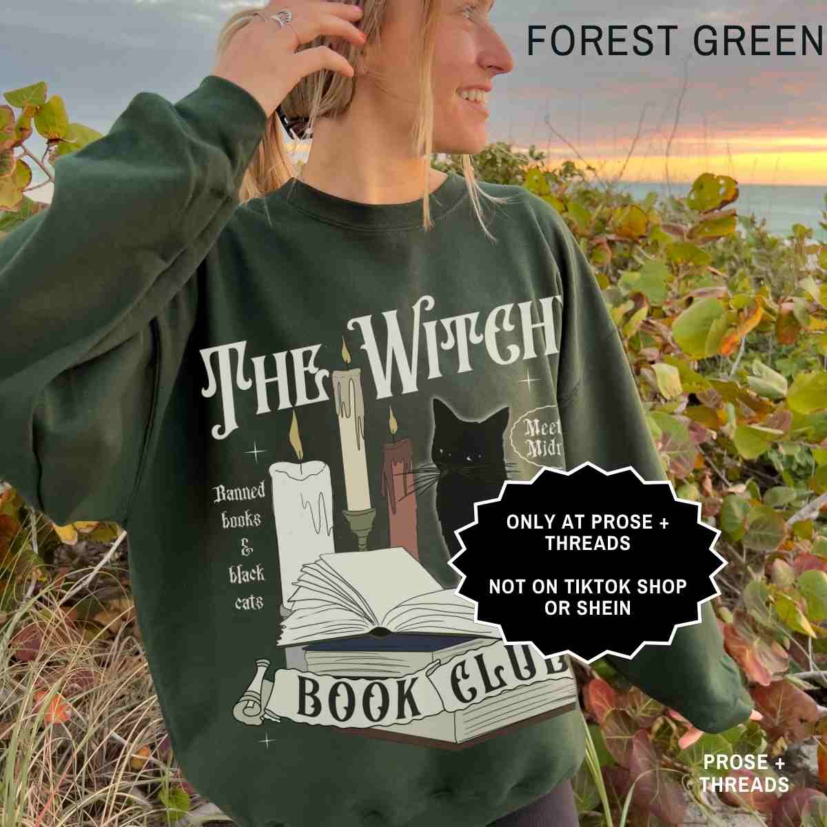Witchy Book Club Sweatshirt
