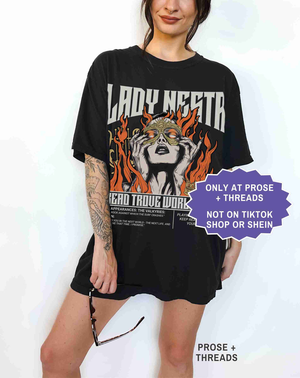 Nesta Dread Trove Shirt