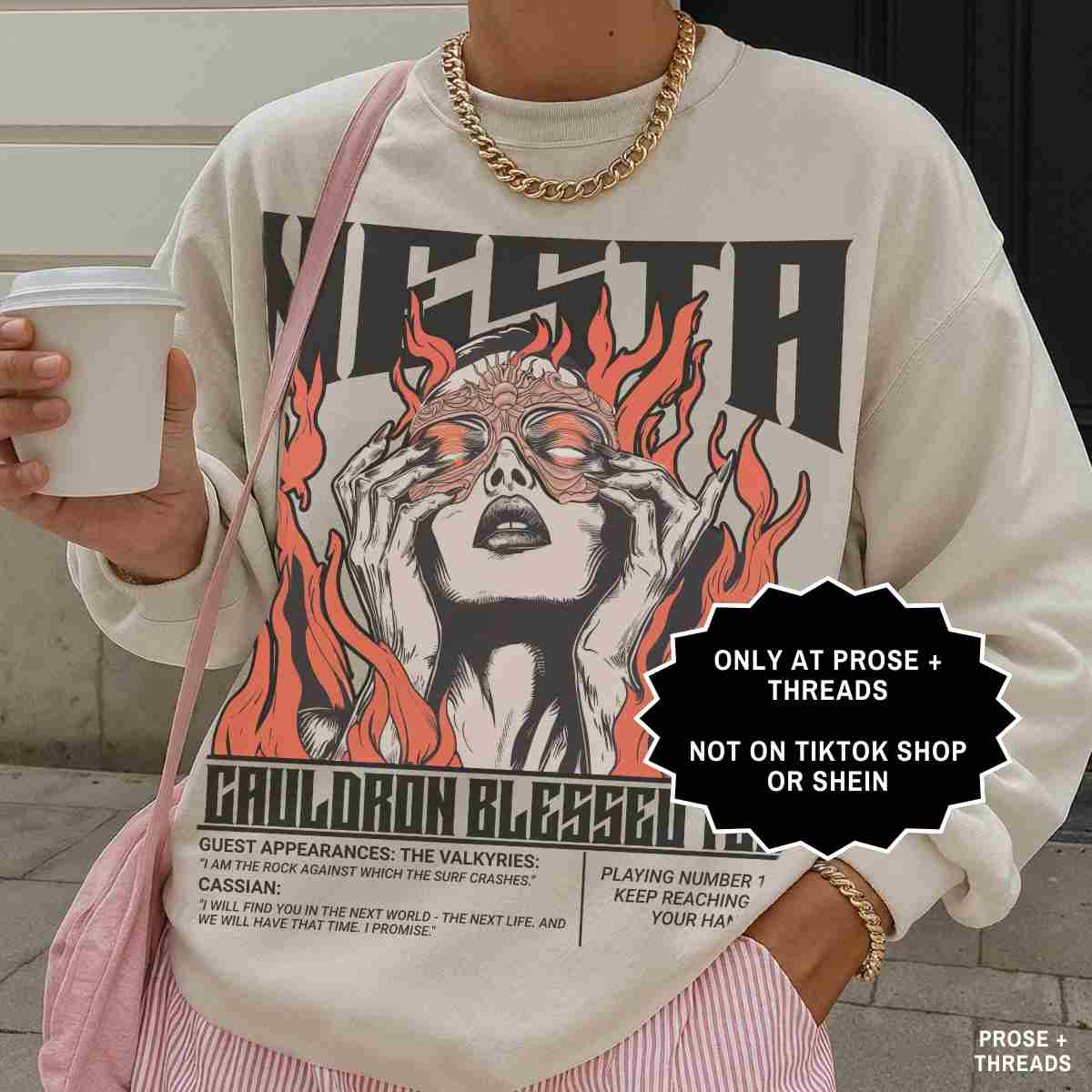 Nesta Sweatshirt