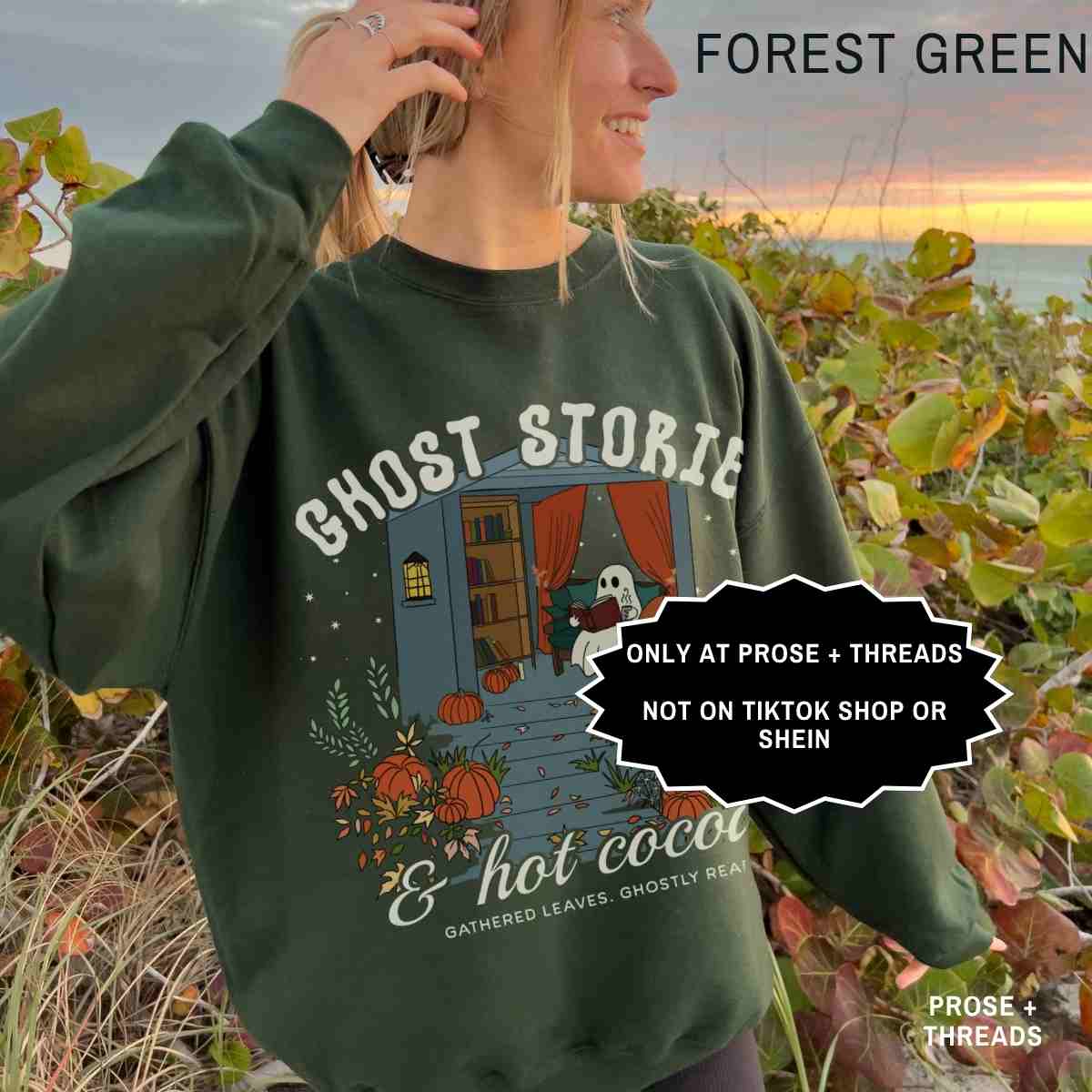 Halloween Bookish Sweatshirt