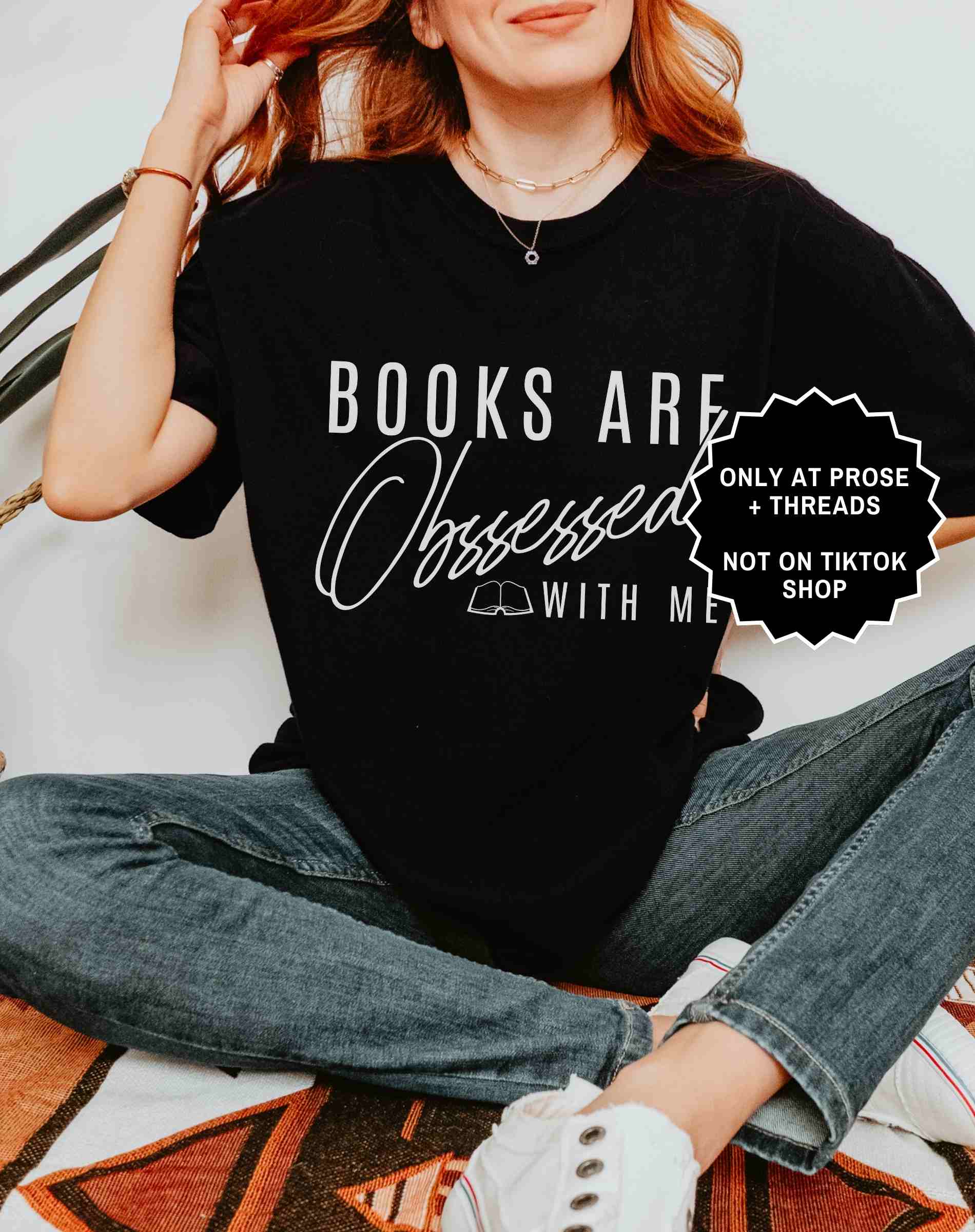Books Are Obssessed With Me Shirt