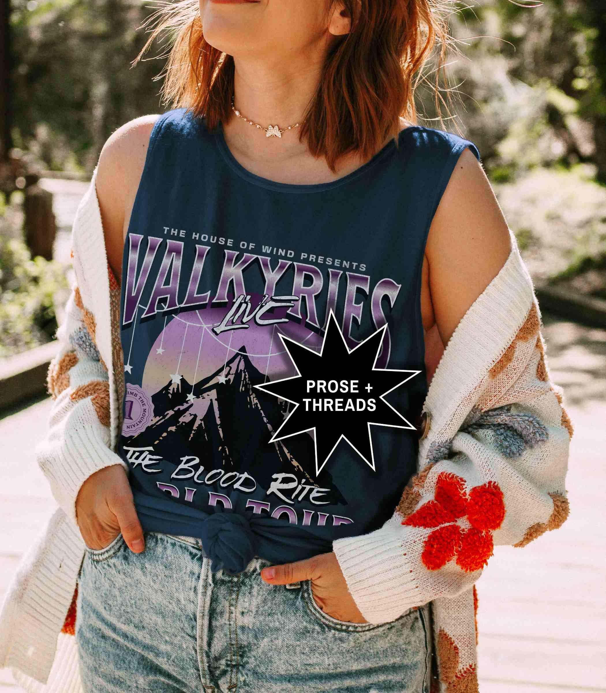 Valkyrie Distressed Tank