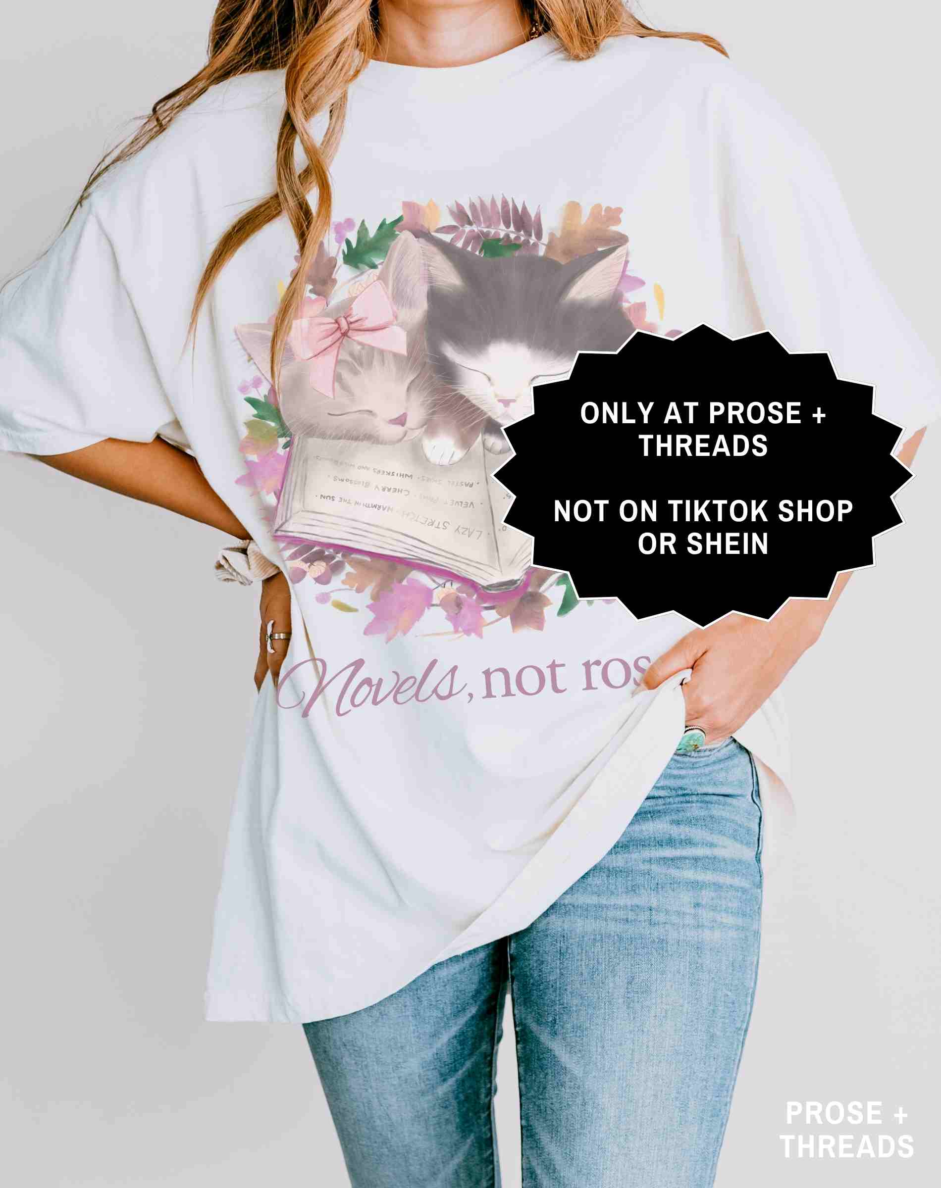 Novels Not Roses Shirt