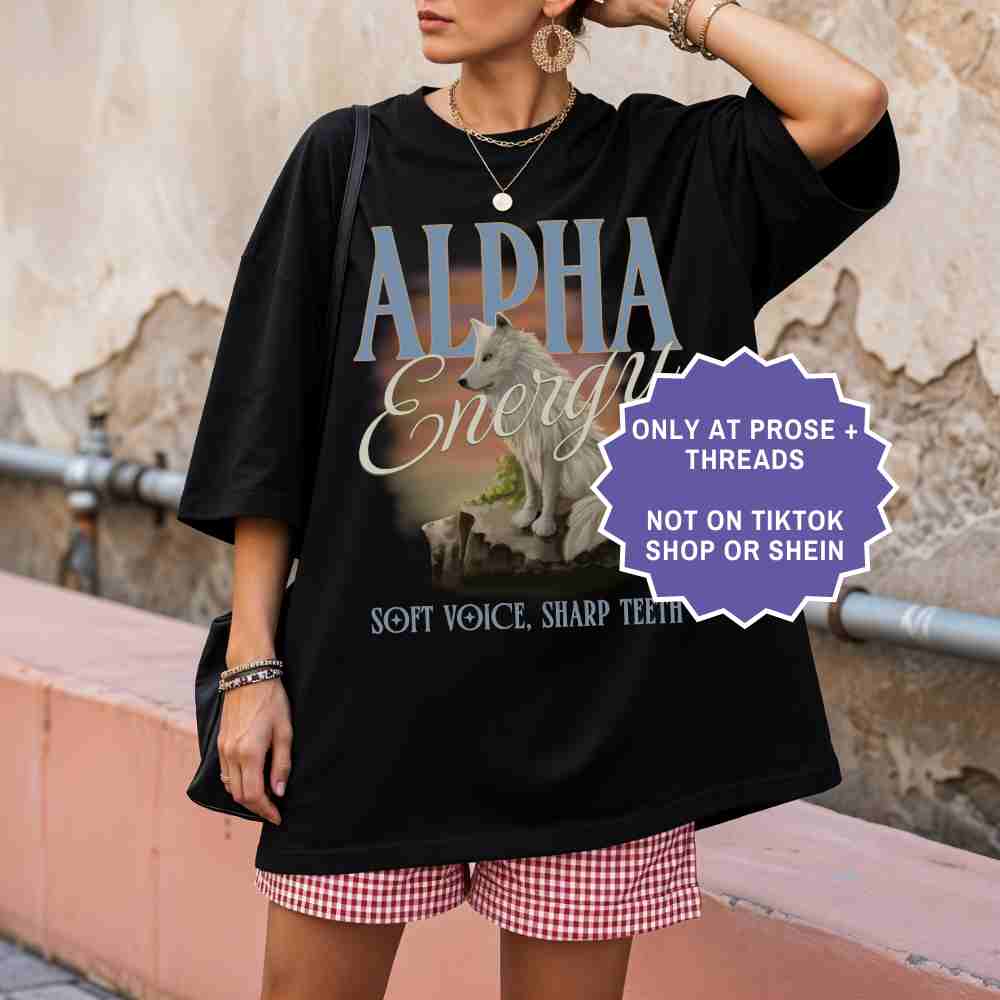 Alpha Wolf Energy Shirt