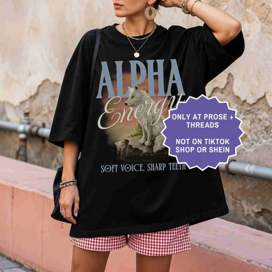 Alpha Wolf Energy Shirt