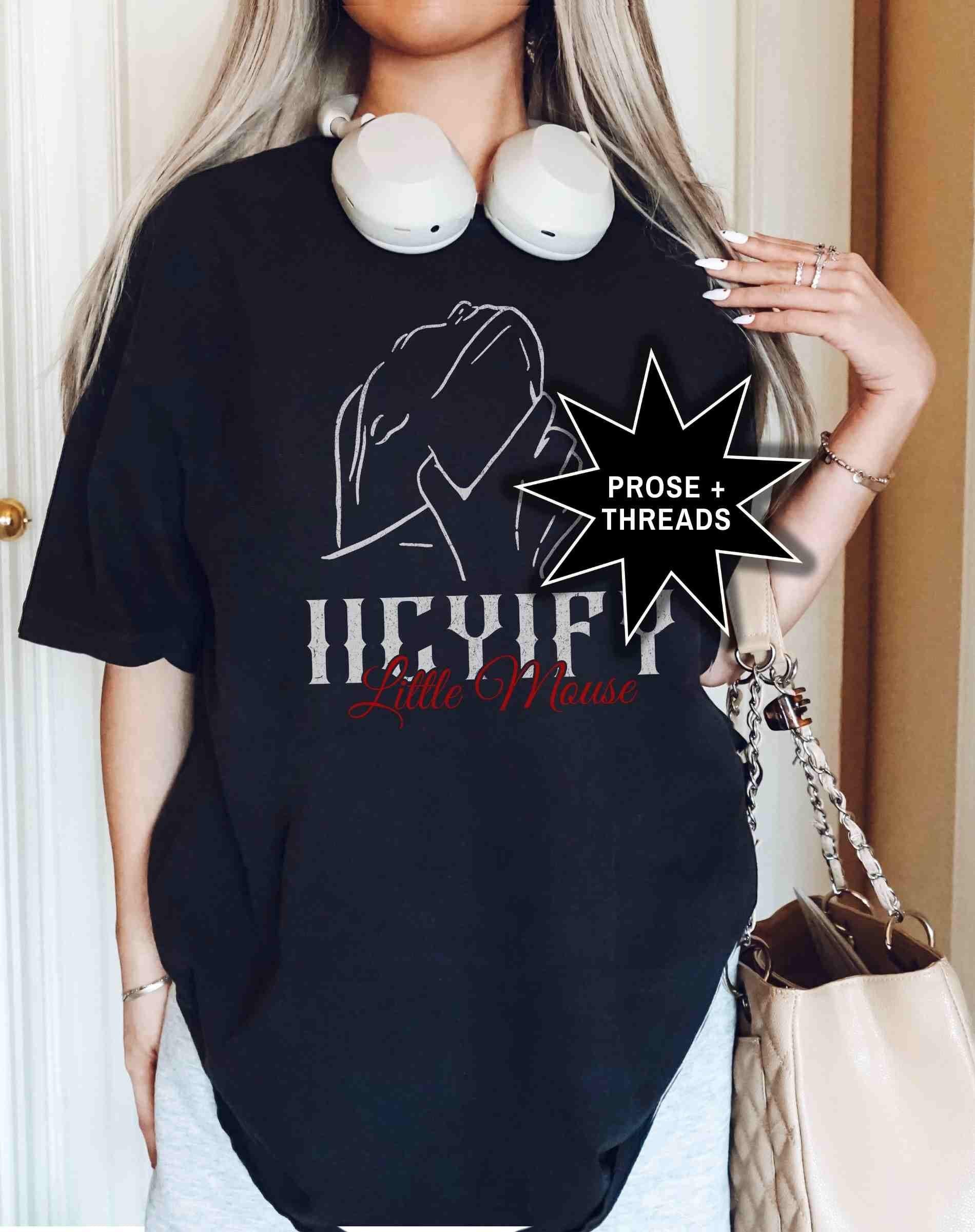 IICYIFY Little Mouse Shirt