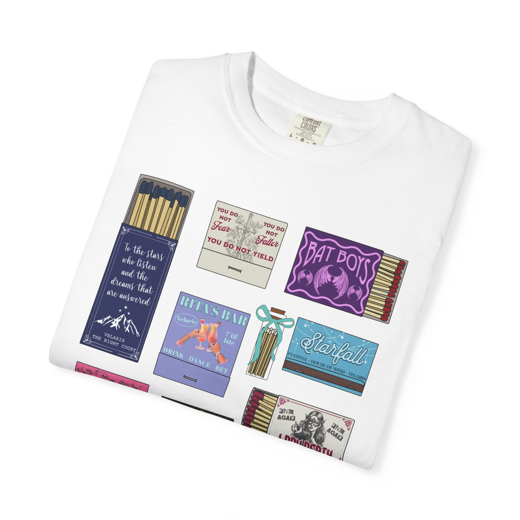 ACOTAR Matchbox Collage Shirt
