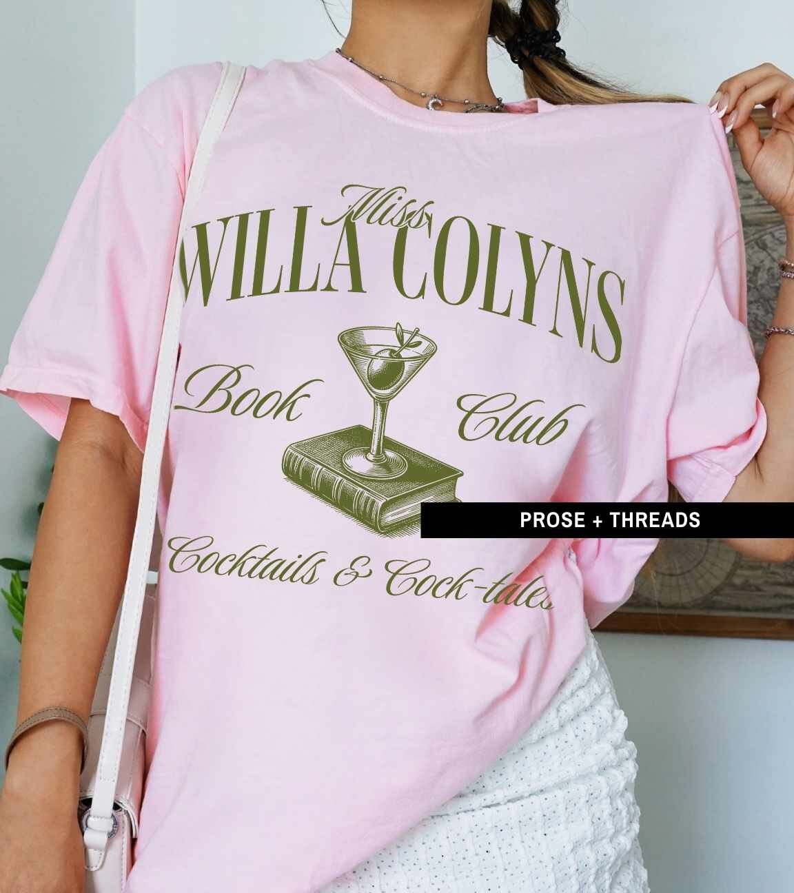 Miss Willa Colyns Book Club Shirt