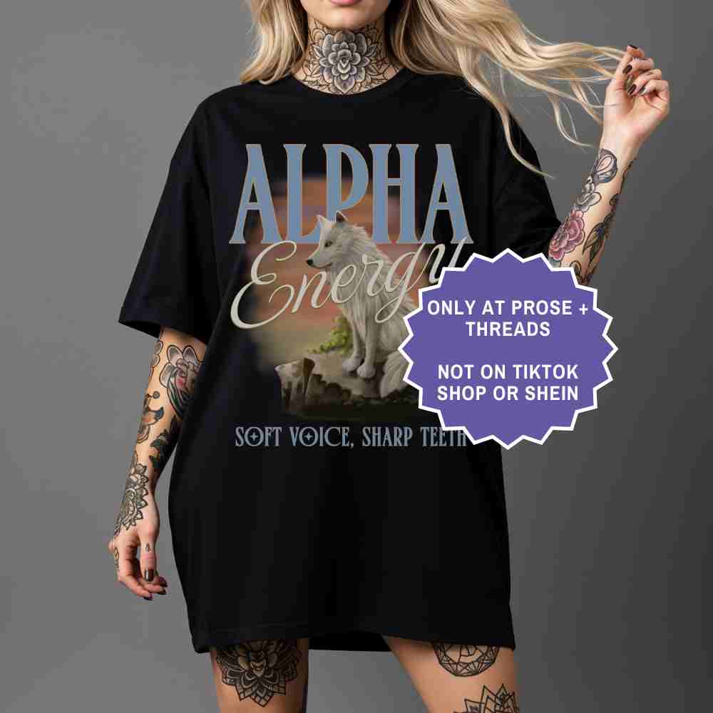 Alpha Wolf Energy Shirt